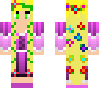 rapunzel's hair when it starts to glow