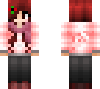 re edit of christmas girl skin