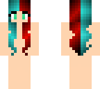 red and blue hair base
