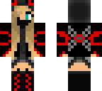 red assassin girl