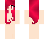 red hair