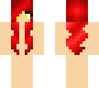 red hair base
