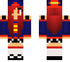 red hair superman hoodie