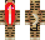 red hair tiger