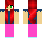 red haired girl