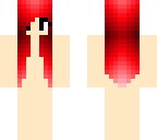 red ombre girl base