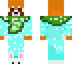 red panda in pjs