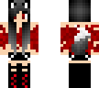 red wolf girl