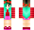 redstone girl