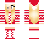 santa girl
