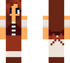 serf peasant girl