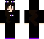 shadow in enderman onesie