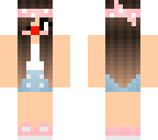 she has a big mouth