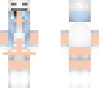 skeleton girl