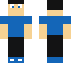 skin blue
