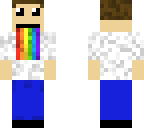 snapchat rainbow guy