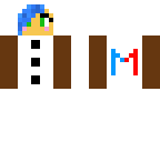 snowman girl