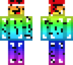 spotty rainbow