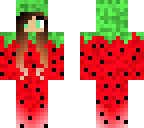 strawberry onesie