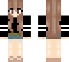 stripe shirt girl