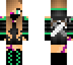tainted ninja girl
