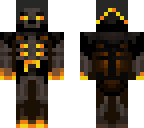 the protected lava skeleton