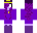 the purple girl