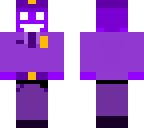 the purple guy