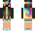 tie dye nerd