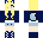 updated dark blue wolf girl