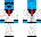water in the white suit