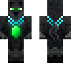 werewolf with diamond chain