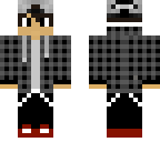 white skater