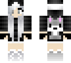 white wolf girl edit