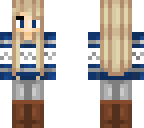 winter girl reshaded