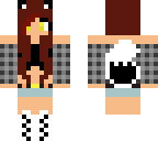 wolf girl skin
