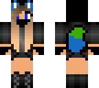wolf pack skin