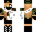 wounded army girl