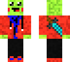 yellow guy with red jumper