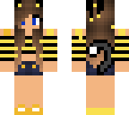 yellow half top