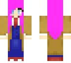 10th doctor girl with pink hair