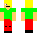 1st attempt at a skin
