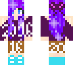 2016 galaxy haired girl