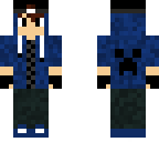 3d blue