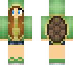 a girl turtle edit