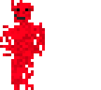 alive red paint