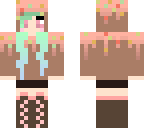 anime frosted kawaii girl