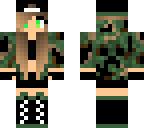 army girl