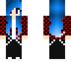 ayo blue haired girl