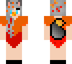 baby fire wolf
